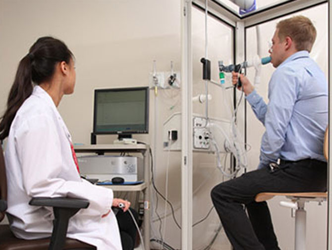 Pulmonary Function Test